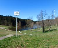 Weg zum Götzenbachsee