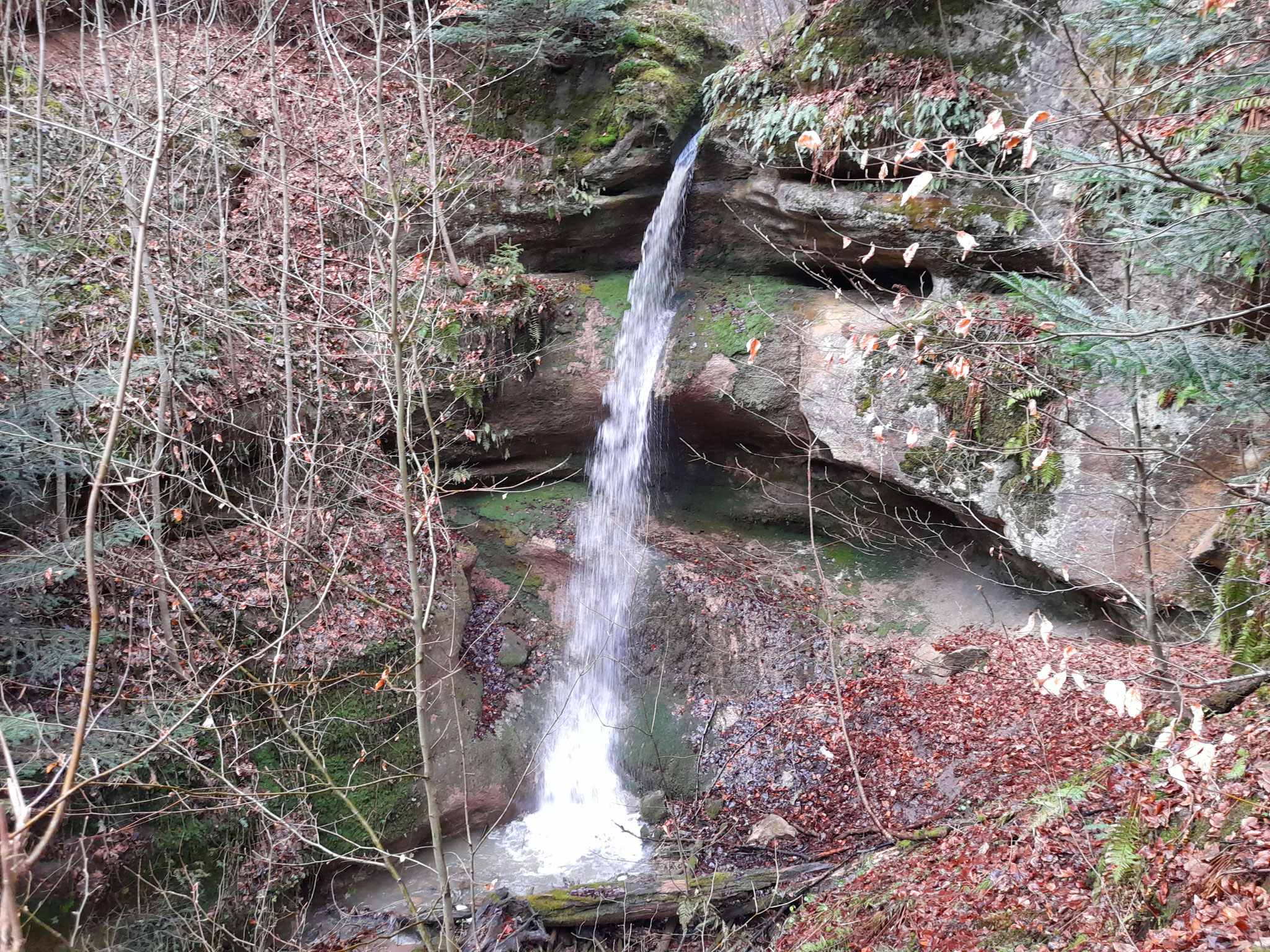Kuhseich-Wasserfall