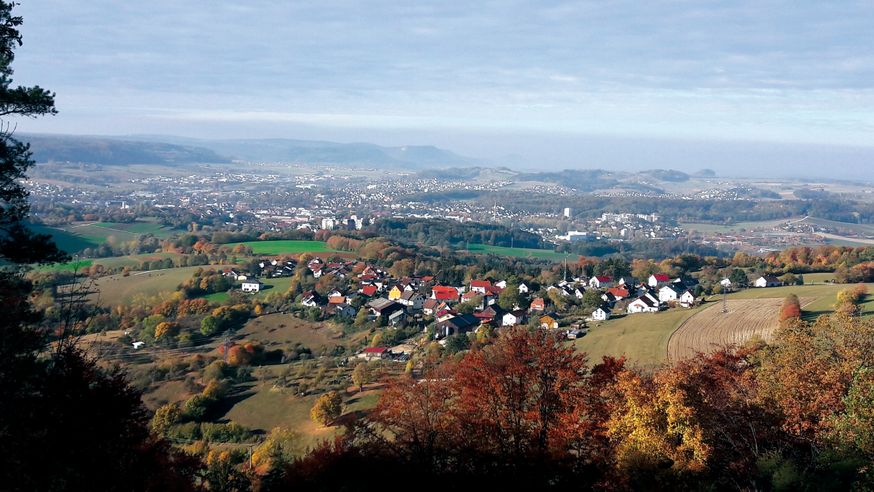 Ab Aalen | Kurze Wanderungen Aalen und Umgebung